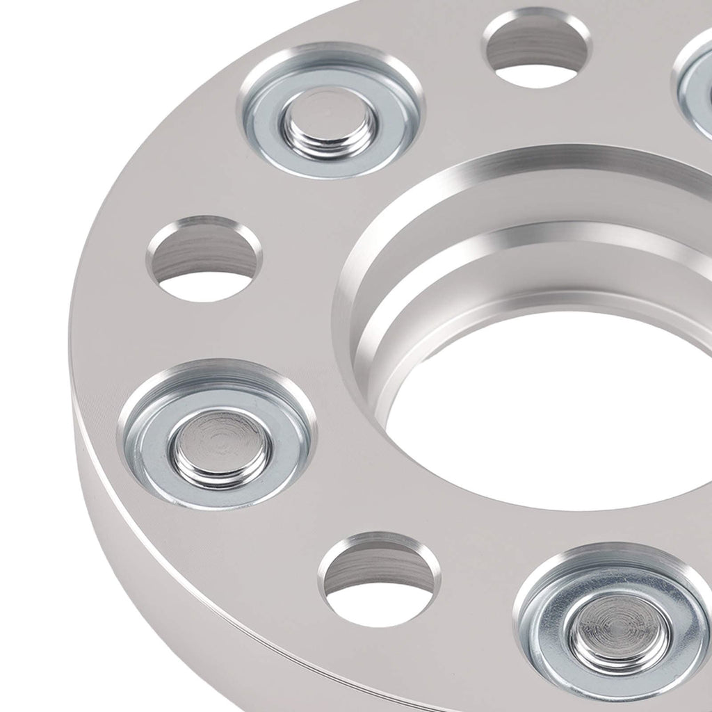 4 Stuks Spacers 20mm 5x112 geschikt voor AUDI A4 B8 66.5mm Aluminium 6061-T6 M14x1.5