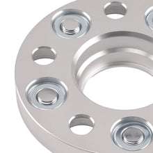 Laad de afbeelding in de galerijviewer, 4 Stuks Spacers 20mm 5x112 geschikt voor AUDI A4 B8 66.5mm Aluminium 6061-T6 M14x1.5