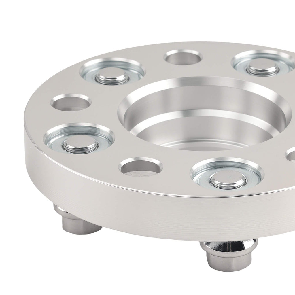 4 Stuks Spacers 20mm 5x112 geschikt voor AUDI A4 B8 66.5mm Aluminium 6061-T6 M14x1.5