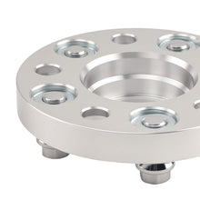 Laad de afbeelding in de galerijviewer, 4 Stuks Spacers 20mm 5x112 geschikt voor AUDI A4 B8 66.5mm Aluminium 6061-T6 M14x1.5