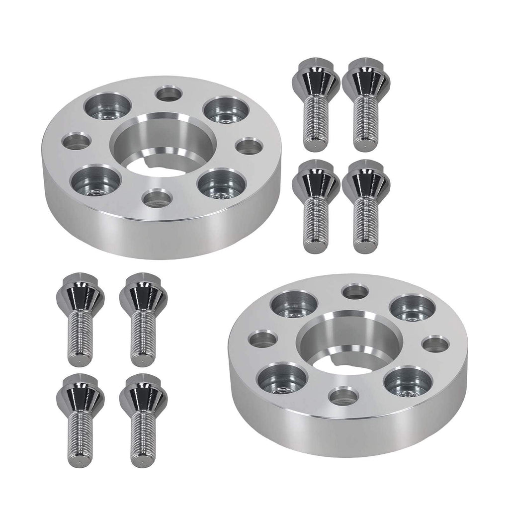 Spoorverbreders 30mm 4x100 geschikt voor BMW 3 Serie E30 geschikt voor VW Golf Scirocco geschikt voor Seat Mii 57.1mm