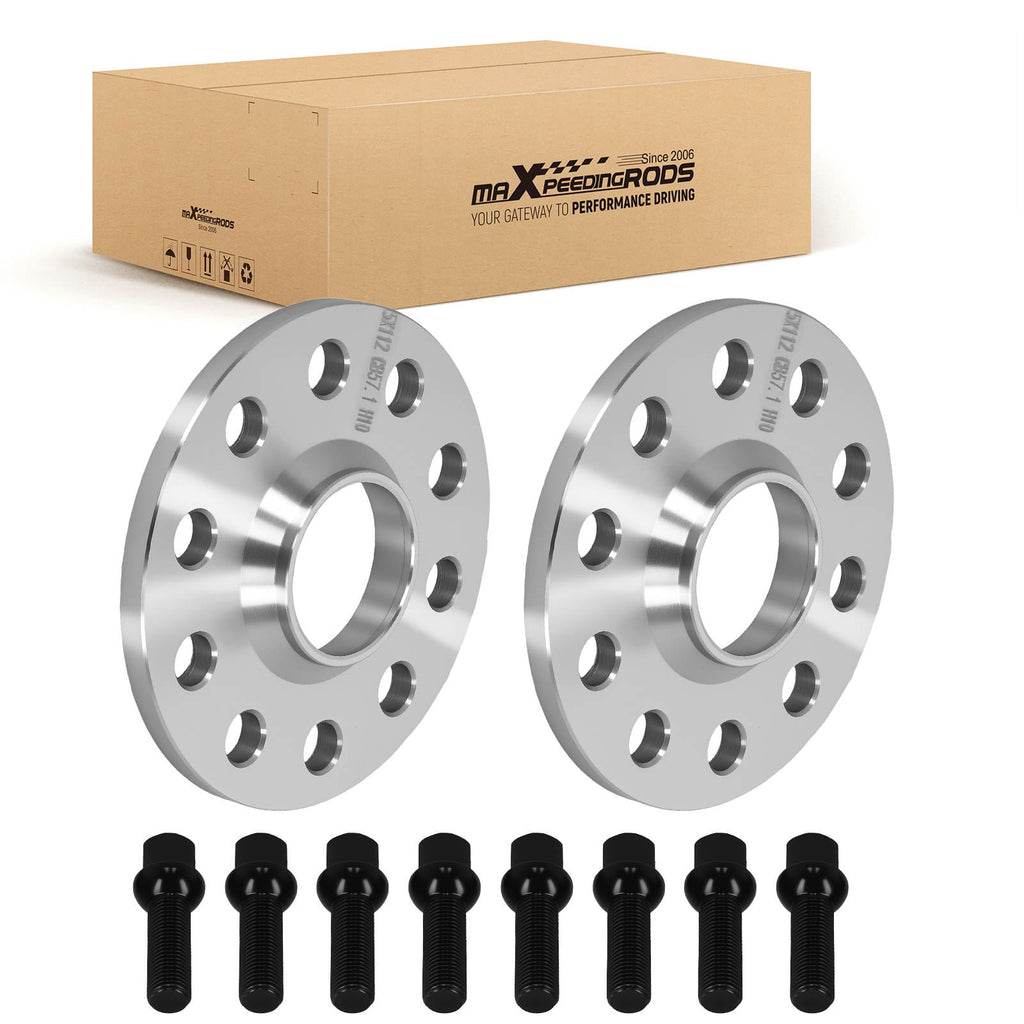 10mm 57.1mm Spacers geschikt voor Audi A4 S4 RS4 B5 B6 B7 Cabrio 96-08 5x112
