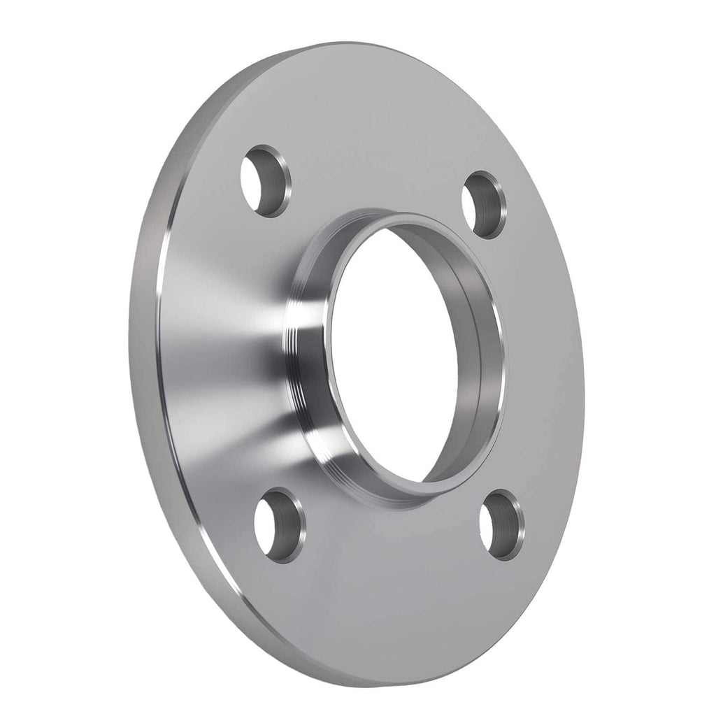 2 Spacers 10mm geschikt voor Peugeot 4x108 M12x1.25x42mm CB 65.1 Aluminium 6061-T6