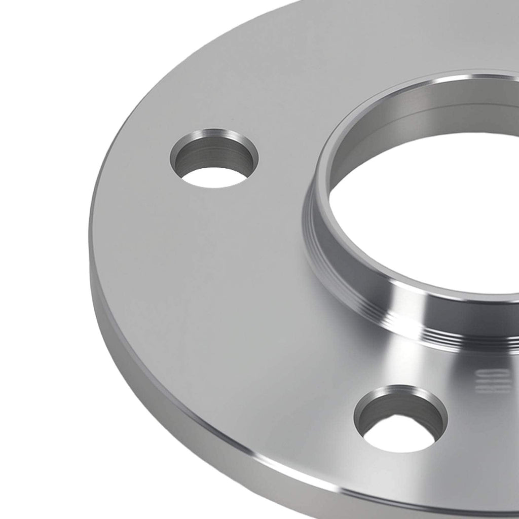 2 Spacers 10mm geschikt voor Peugeot 4x108 M12x1.25x42mm CB 65.1 Aluminium 6061-T6