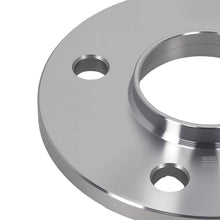Laad de afbeelding in de galerijviewer, 2 Spacers 10mm geschikt voor Peugeot 4x108 M12x1.25x42mm CB 65.1 Aluminium 6061-T6