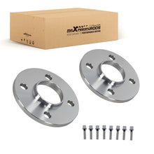 Laad de afbeelding in de galerijviewer, 2 Spacers 10mm geschikt voor Peugeot 4x108 M12x1.25x42mm CB 65.1 Aluminium 6061-T6