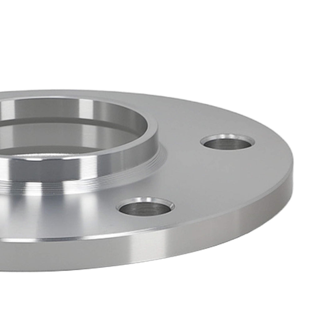 2x Spacer 10mm 5x112 M14x1.5 geschikt voor VW Amarok Transporter geschikt voor Audi Q5 66.5mm