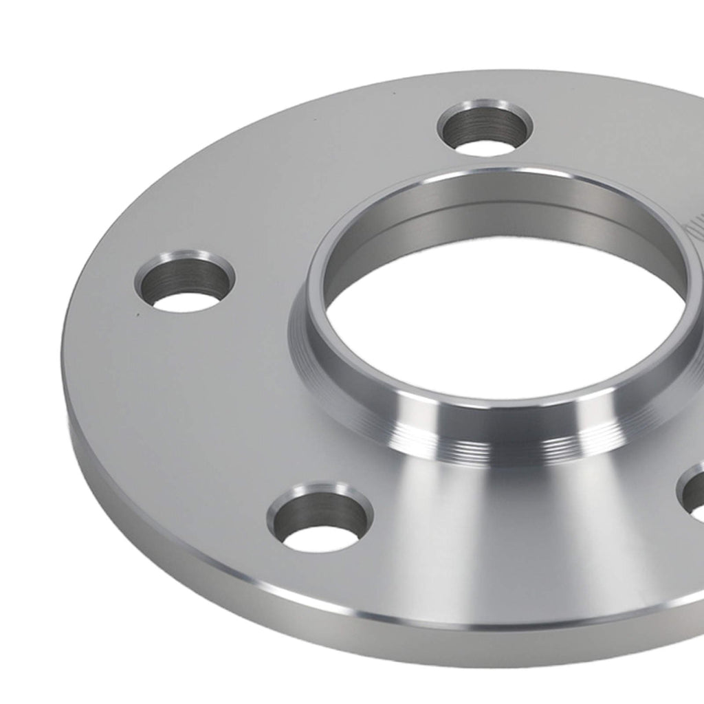 2x Spacer 10mm 5x112 M14x1.5 geschikt voor VW Amarok Transporter geschikt voor Audi Q5 66.5mm