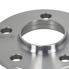Laad de afbeelding in de galerijviewer, 2x Spacer 10mm 5x112 M14x1.5 geschikt voor VW Amarok Transporter geschikt voor Audi Q5 66.5mm