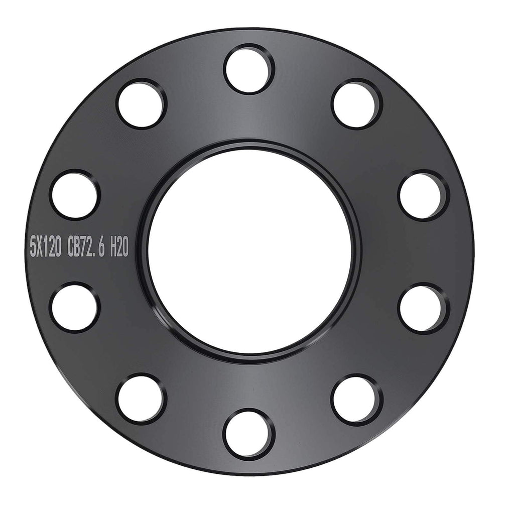 20mm Spoorverbreders Aluminium 5x120 geschikt voor BMW E34 Met Bolts 1987-1996