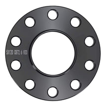 Laad de afbeelding in de galerijviewer, 20mm Spoorverbreders Aluminium 5x120 geschikt voor BMW E34 Met Bolts 1987-1996