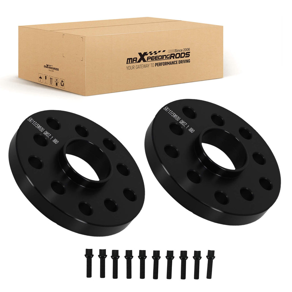 20mm Spacers geschikt voor Audi A3/A4/A6/A8 6061-T6 Aluminium 5x112 5x100 57.1mm