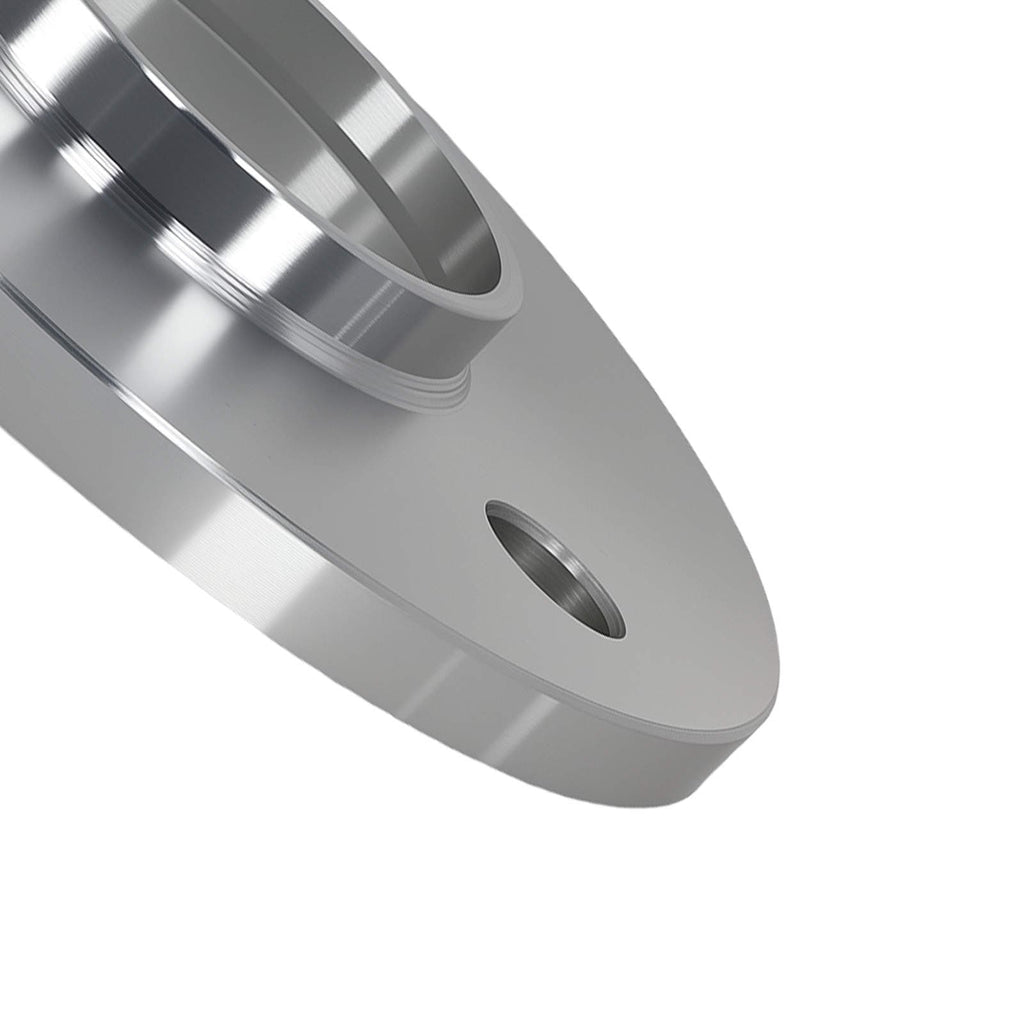 15mm Spacer geschikt voor Peugeot 4x108 Aluminium 6061-T6 M12x1.25x46mm 2 Stuks