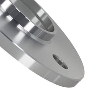 Laad de afbeelding in de galerijviewer, 15mm Spacer geschikt voor Peugeot 4x108 Aluminium 6061-T6 M12x1.25x46mm 2 Stuks
