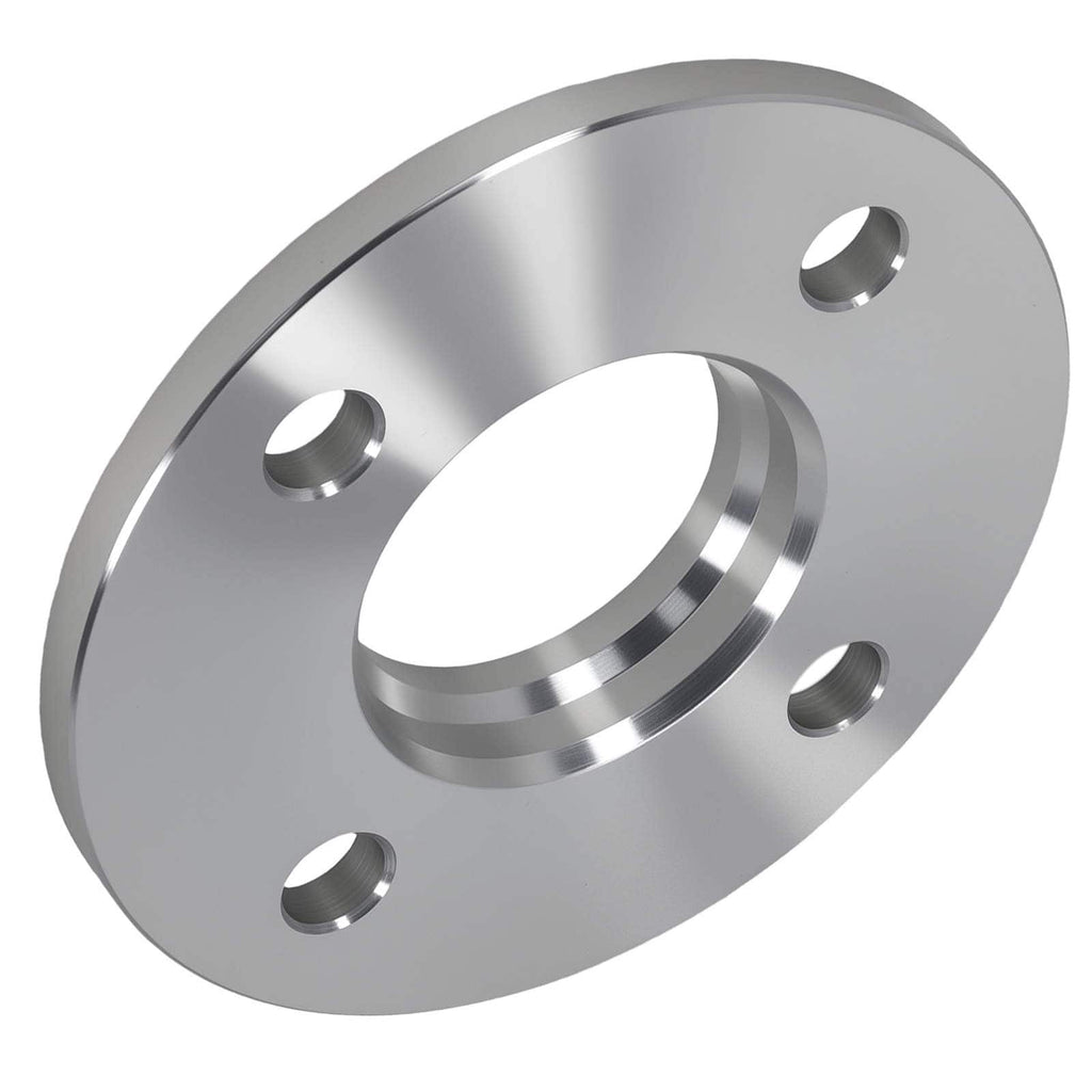 15mm Spacer geschikt voor Peugeot 4x108 Aluminium 6061-T6 M12x1.25x46mm 2 Stuks