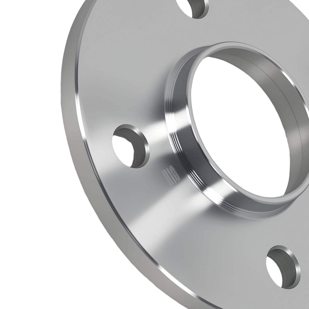 15mm Spacer geschikt voor Peugeot 4x108 Aluminium 6061-T6 M12x1.25x46mm 2 Stuks