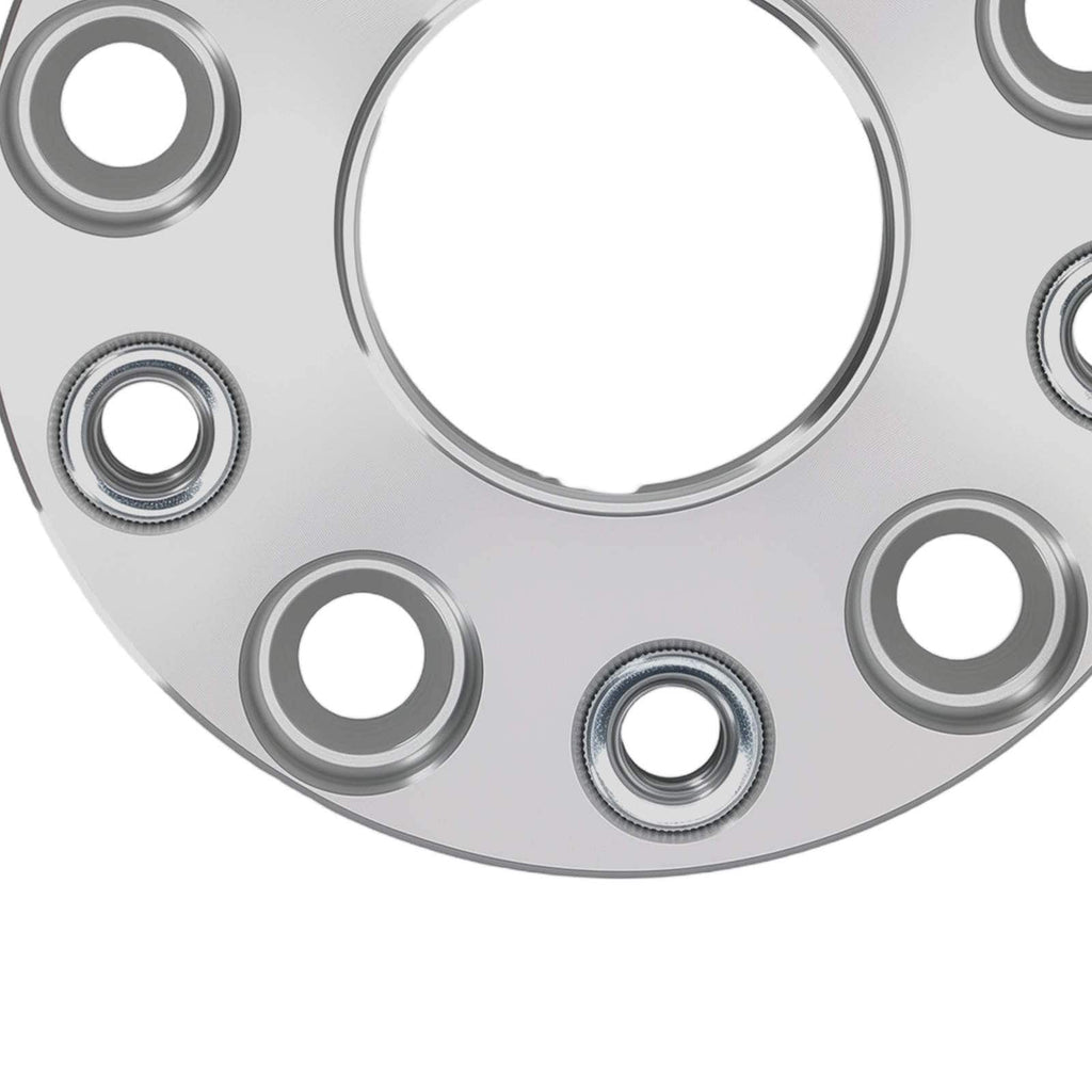 2x Spoorverbreders 25mm 5x130 geschikt voor Porsche 924/944/968 Naaf Centric 71.6 M14