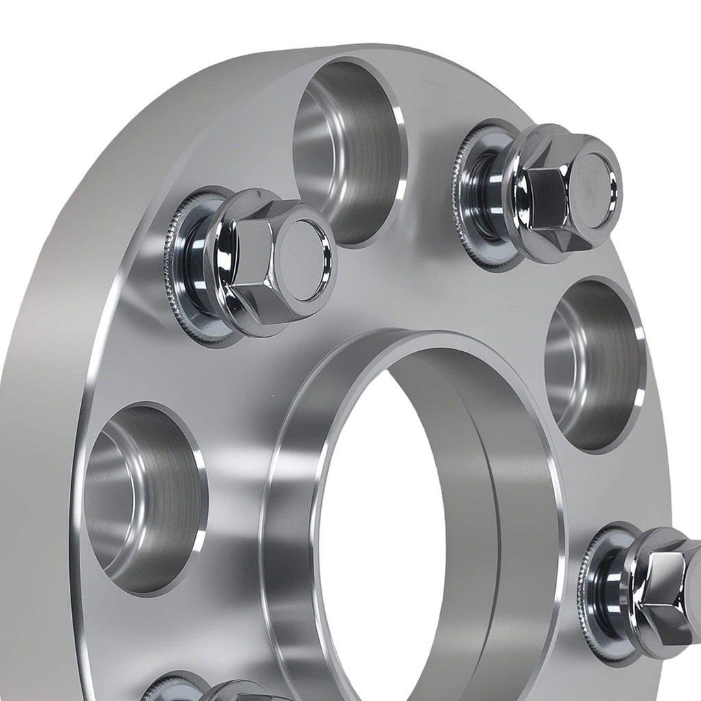 2x Spoorverbreders 25mm 5x130 geschikt voor Porsche 924/944/968 Naaf Centric 71.6 M14