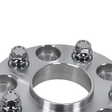 Laad de afbeelding in de galerijviewer, 2x Spoorverbreders 25mm 5x130 geschikt voor Porsche 924/944/968 Naaf Centric 71.6 M14