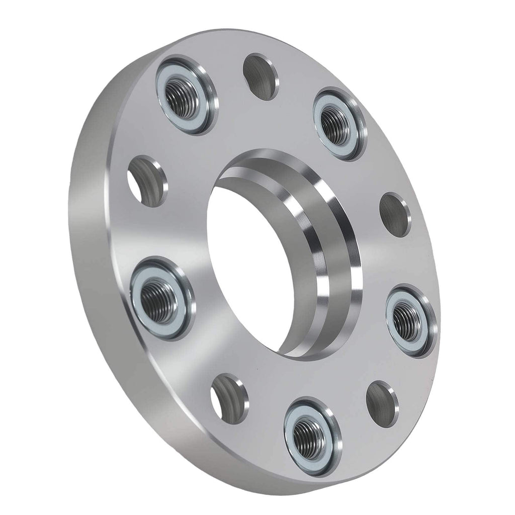 2x Spoorverbreders 25mm 5x130 geschikt voor Porsche 924/944/968 Naaf Centric 71.6 M14