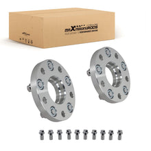 Laad de afbeelding in de galerijviewer, 2x Spoorverbreders 25mm 5x130 geschikt voor Porsche 924/944/968 Naaf Centric 71.6 M14