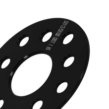 Laad de afbeelding in de galerijviewer, 2x Spoorverbreders 5mm geschikt voor Audi TT 5x1125x100 M14x1.5 CB 57.1mm Alloy