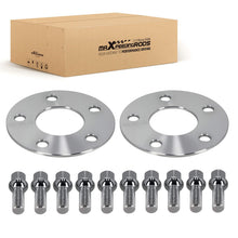 Laad de afbeelding in de galerijviewer, 5mm Spacer geschikt voor BMW 5 Serie G30/G31 G5L G5K 2017+ 5x112 66.6mm Met Bolts