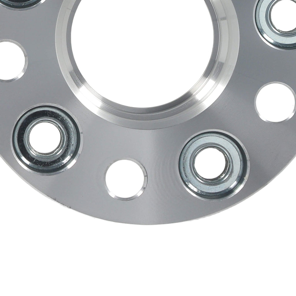 25mm Spacers geschikt voor Audi A6 4G1 Quattro 5x112 M14x1.5 Met Bolts 2011+