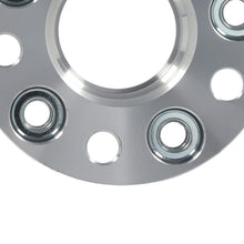 Laad de afbeelding in de galerijviewer, 25mm Spacers geschikt voor Audi A6 4G1 Quattro 5x112 M14x1.5 Met Bolts 2011+