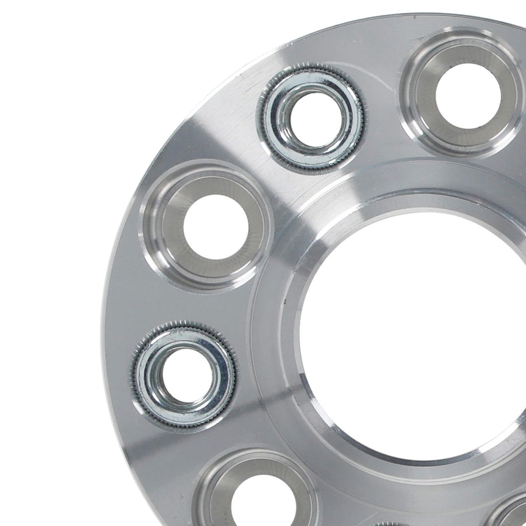 25mm Spacers geschikt voor Audi A6 4G1 Quattro 5x112 M14x1.5 Met Bolts 2011+