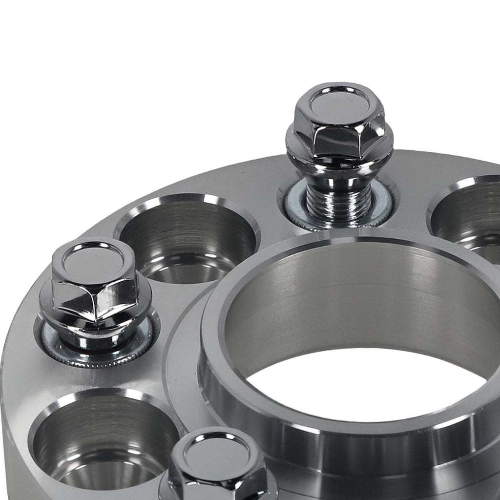 25mm Spacers geschikt voor Audi A6 4G1 Quattro 5x112 M14x1.5 Met Bolts 2011+