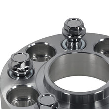 Laad de afbeelding in de galerijviewer, 25mm Spacers geschikt voor Audi A6 4G1 Quattro 5x112 M14x1.5 Met Bolts 2011+
