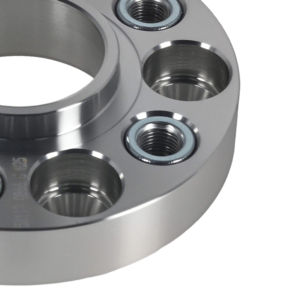 25mm Spacers geschikt voor Audi A6 4G1 Quattro 5x112 M14x1.5 Met Bolts 2011+