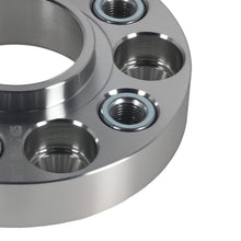 Laad de afbeelding in de galerijviewer, 25mm Spacers geschikt voor Audi A6 4G1 Quattro 5x112 M14x1.5 Met Bolts 2011+