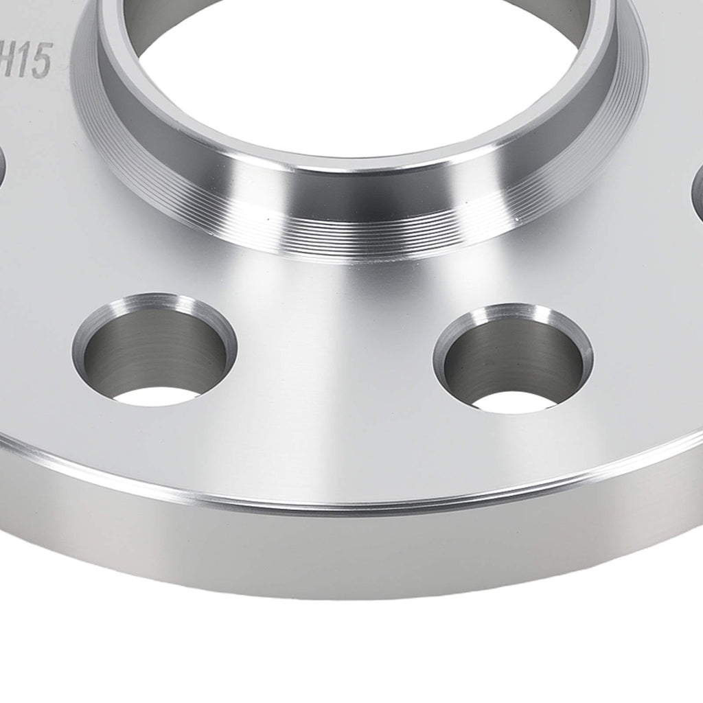 2 stuks Spacers 15mm geschikt voor BMW E30 E21 4x100 57.1mm CB Naaf Centric Alloy