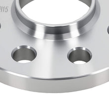 Laad de afbeelding in de galerijviewer, 2 stuks Spacers 15mm geschikt voor BMW E30 E21 4x100 57.1mm CB Naaf Centric Alloy