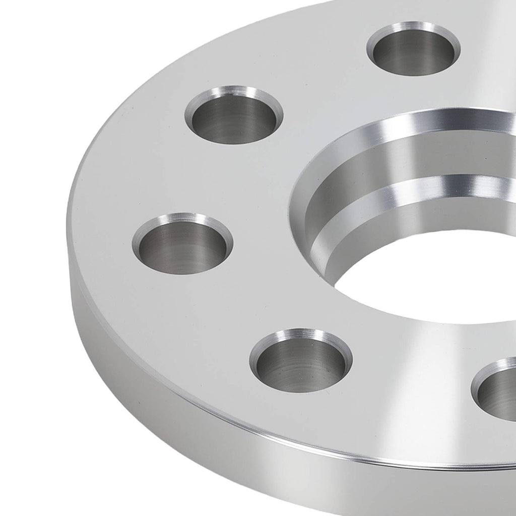 2 stuks Spacers 15mm geschikt voor BMW E30 E21 4x100 57.1mm CB Naaf Centric Alloy