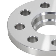 Laad de afbeelding in de galerijviewer, 2 stuks Spacers 15mm geschikt voor BMW E30 E21 4x100 57.1mm CB Naaf Centric Alloy