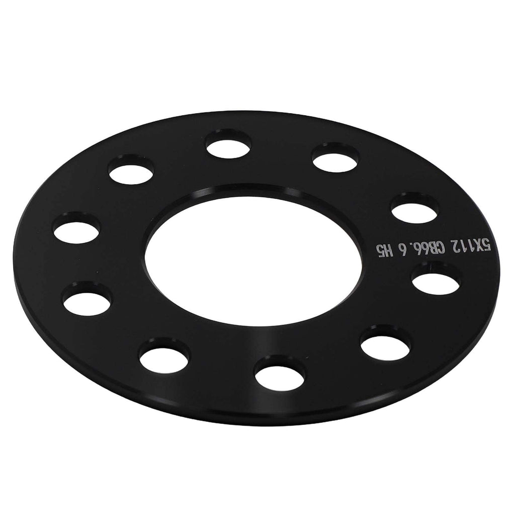 5mm Spacers geschikt voor BMW 5 Serie G30 G31 2017- Alloy Center 5x112 Naaf Centric