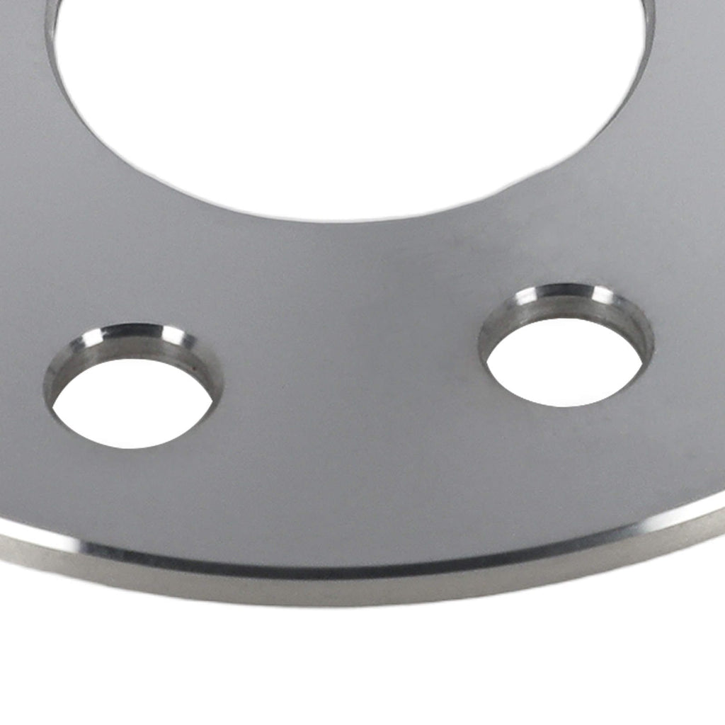 2 stuks Spacers 5mm geschikt voor VW Golf Corrado Passat 4x100 4x108 M12x1.5x39mm