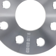 Laad de afbeelding in de galerijviewer, 2 stuks Spacers 5mm geschikt voor VW Golf Corrado Passat 4x100 4x108 M12x1.5x39mm