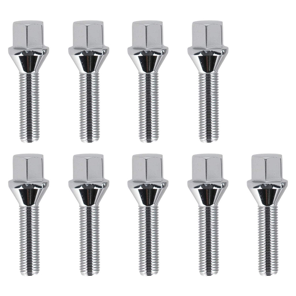 2 stuks Spacers 5mm geschikt voor VW Golf Corrado Passat 4x100 4x108 M12x1.5x39mm