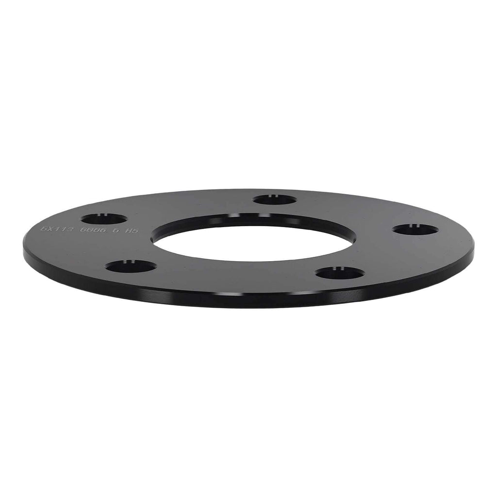 5mm Spacers 5x112 geschikt voor Mercedes A/B/C/E/S GLA CLA M14x1.5 Aluminium