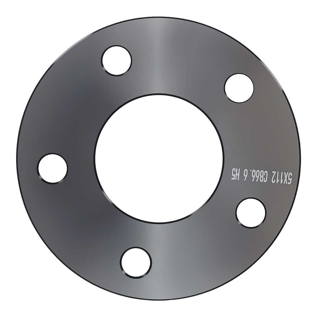 5mm Spacers 5x112 geschikt voor Mercedes A/B/C/E/S GLA CLA M14x1.5 Aluminium