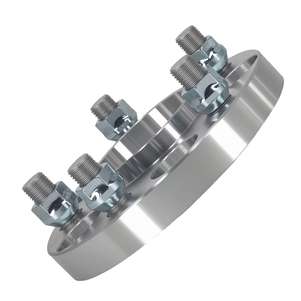 20mm Spacers 2 stuks 5x115 M14x1.5 geschikt voor Dodge Charger Challenger Aluminium