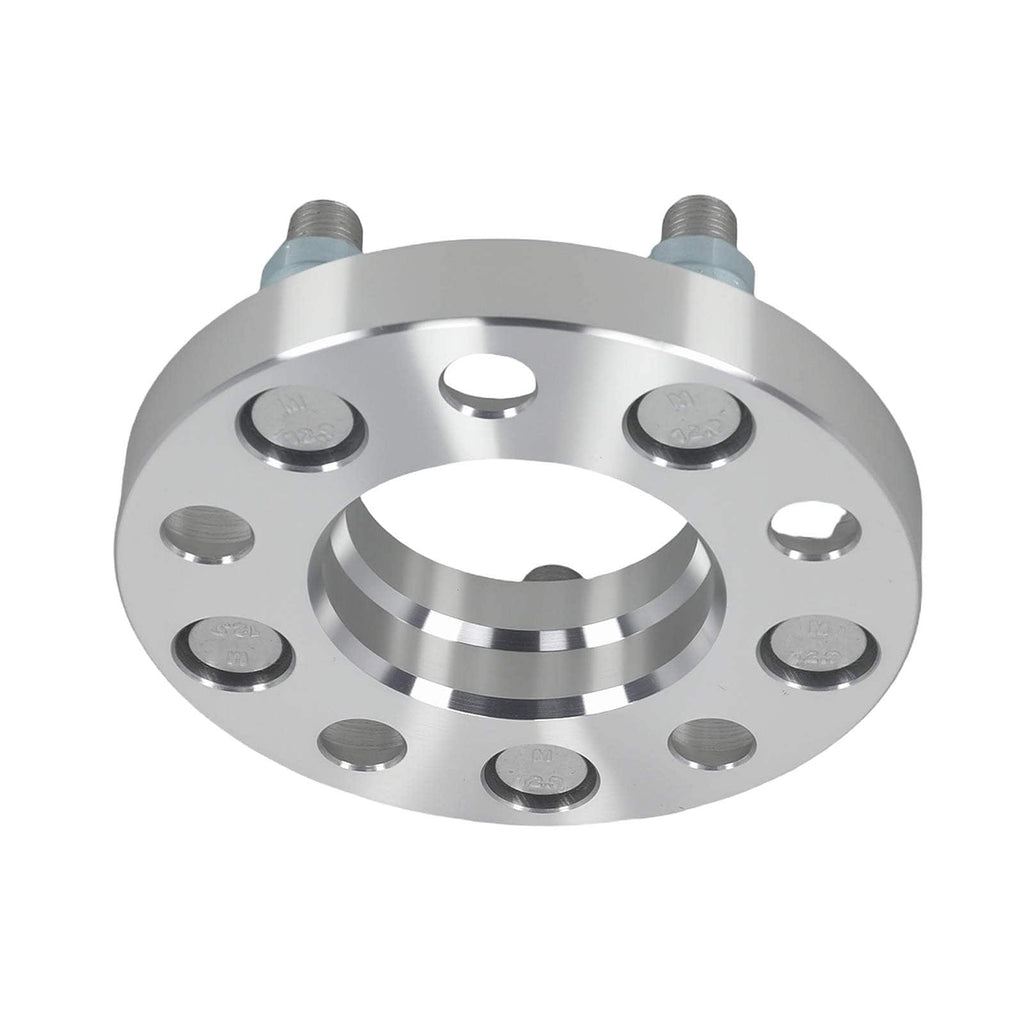 20mm Spacers 2 stuks 5x115 M14x1.5 geschikt voor Dodge Charger Challenger Aluminium