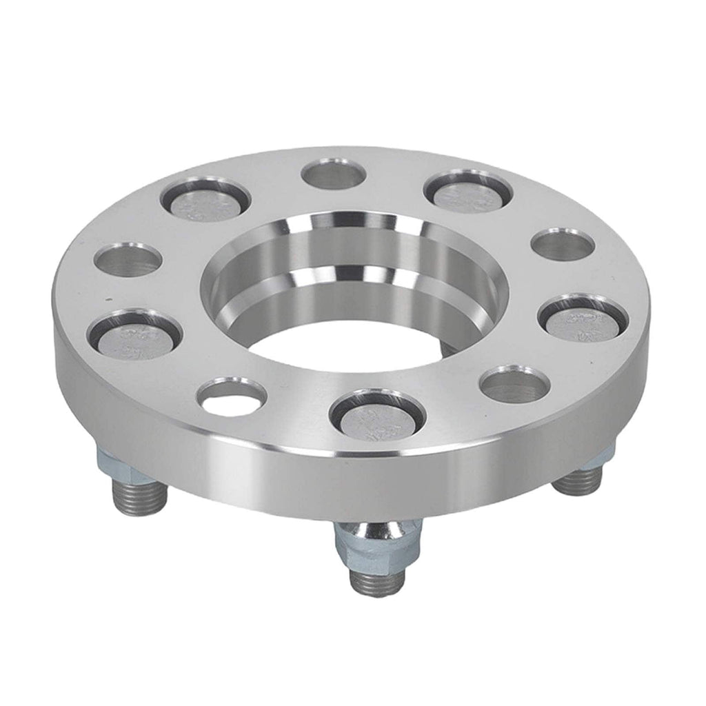 20mm Spacers 2 stuks 5x115 M14x1.5 geschikt voor Dodge Charger Challenger Aluminium