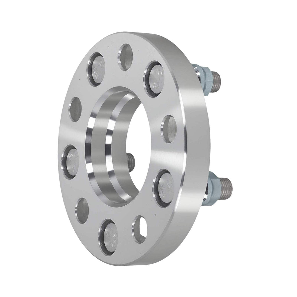 20mm Spacers 2 stuks 5x115 M14x1.5 geschikt voor Dodge Charger Challenger Aluminium