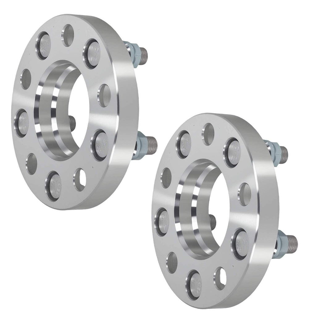 20mm Spacers 2 stuks 5x115 M14x1.5 geschikt voor Dodge Charger Challenger Aluminium