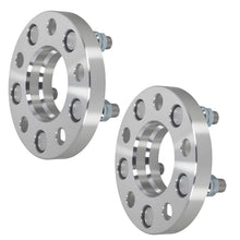 Laad de afbeelding in de galerijviewer, 20mm Spacers 2 stuks 5x115 M14x1.5 geschikt voor Dodge Charger Challenger Aluminium